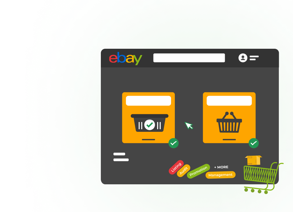 Effortless eBay Selling with Expert Account Management