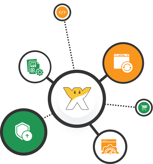 Professional Wix website