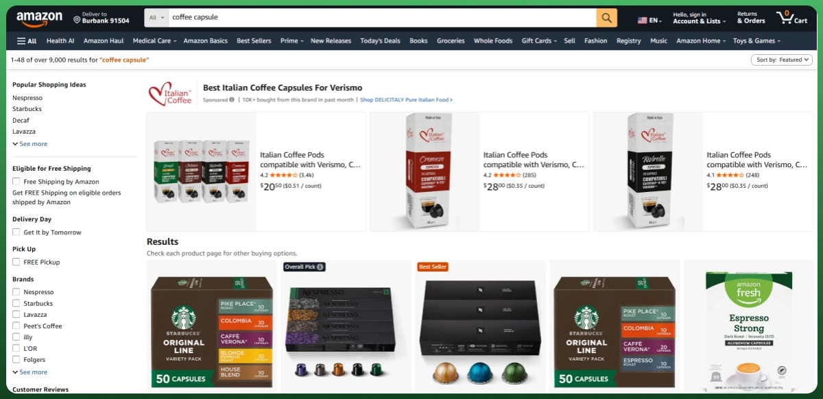 Comparison of common Amazon business models for sellers choosing how to source and sell products