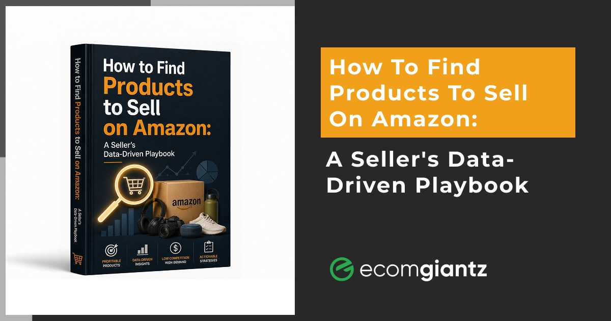 How to find profitable products to sell on Amazon using a data-driven product research strategy in 2026