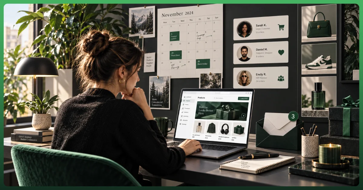 Black Friday email marketing strategy for ecommerce businesses