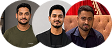 Frame image shows photograph - group of persons