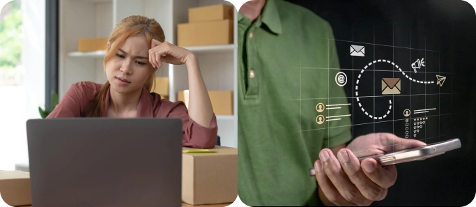 Ecommerce business management and online store operations