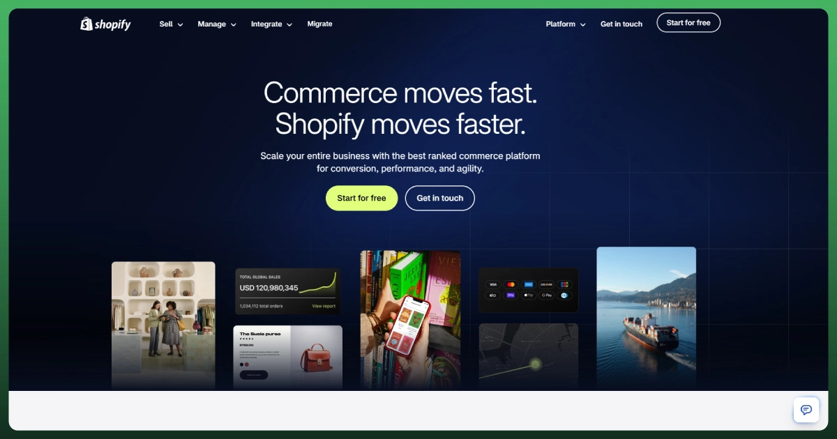 Shopify Plus enterprise ecommerce platform overview