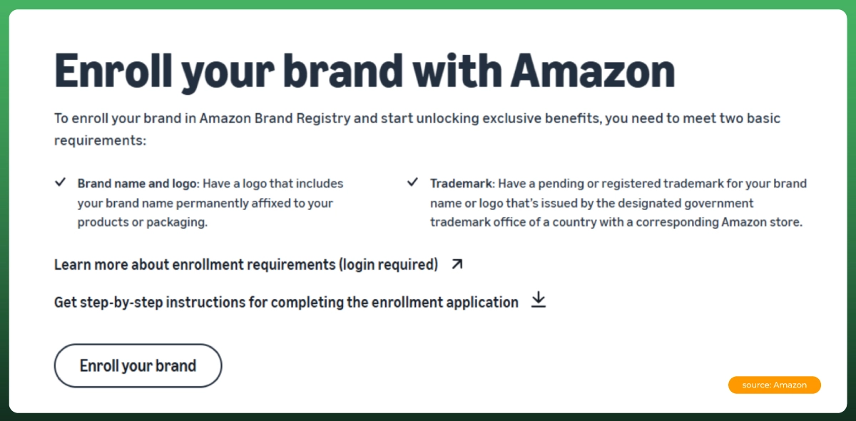 What is Amazon Brand Registry and how it protects your brand