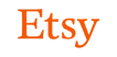 Etsy marketplace logo for ecommerce selling