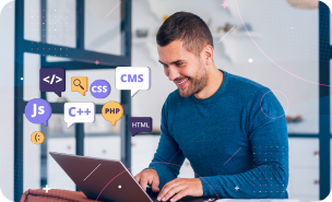 Professional web development and coding